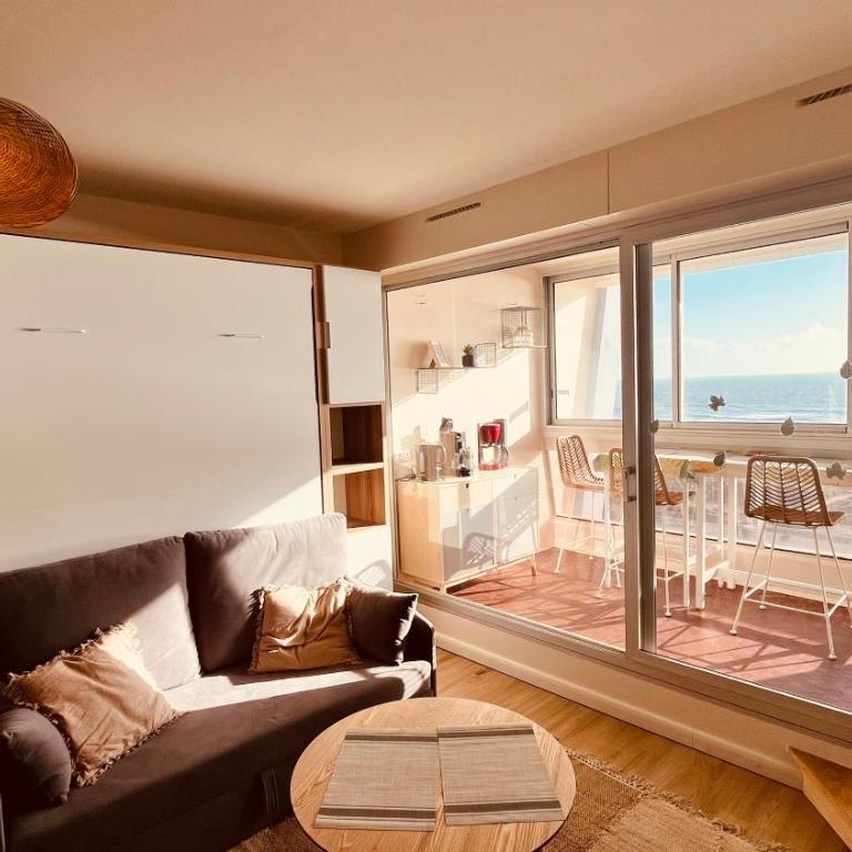 L'ensoleillé, T2 face océan - Apartment mit 1 Schlafzimmer - 5
