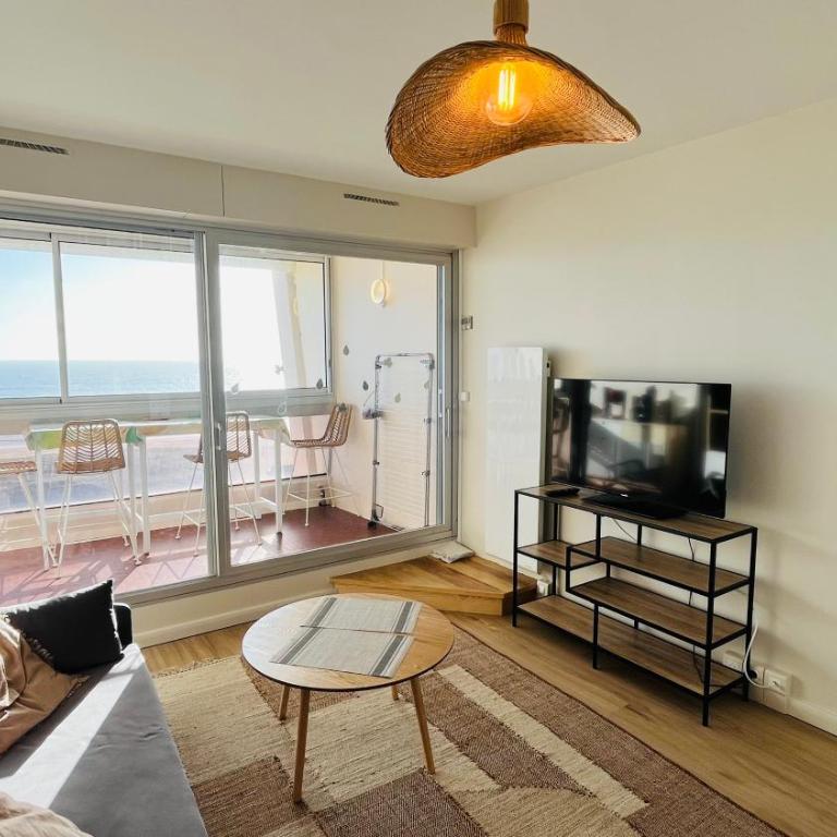 L'ensoleillé, T2 face océan - Apartment mit 1 Schlafzimmer - 2