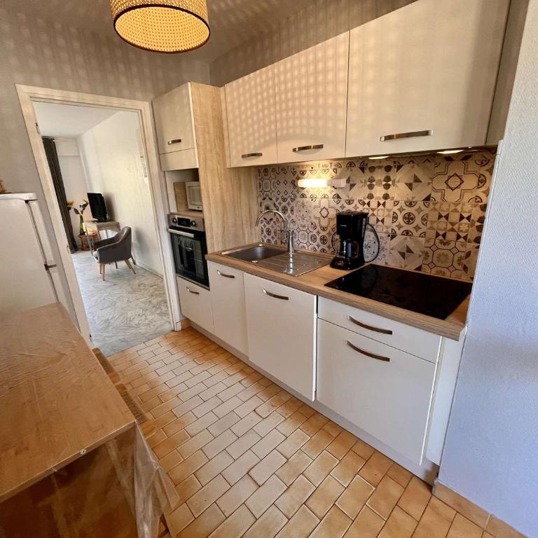 Appartement 4 pièces pour 6 pers, proche plage, parking - FR-1-226B-182 - Appartamento - 7