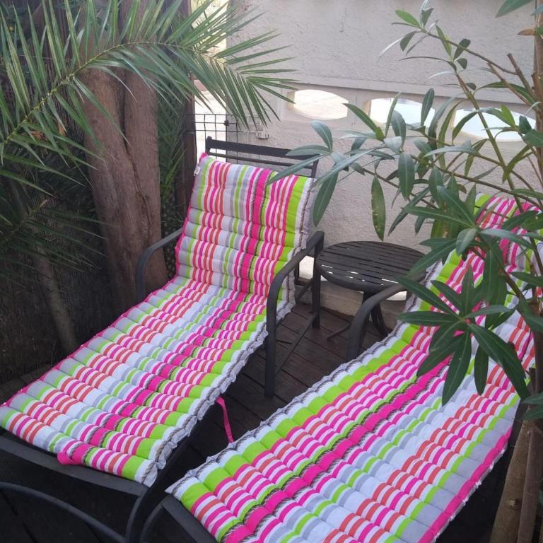 Casita con jardín cerca playa AV-60 - Casa de 2 dormitorios - 3