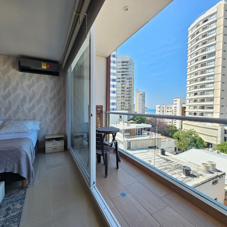 Exclusiva suite frente al mar para estrenar! - Apartamento de 1 dormitorio con balcón y vistas al mar - 5