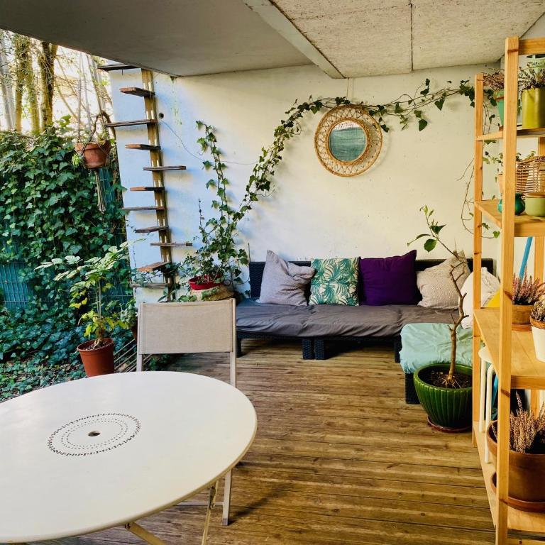 Maison de ville entre Darwin et Jardin botanique - Appartement 3 Chambres avec Balcon - 26