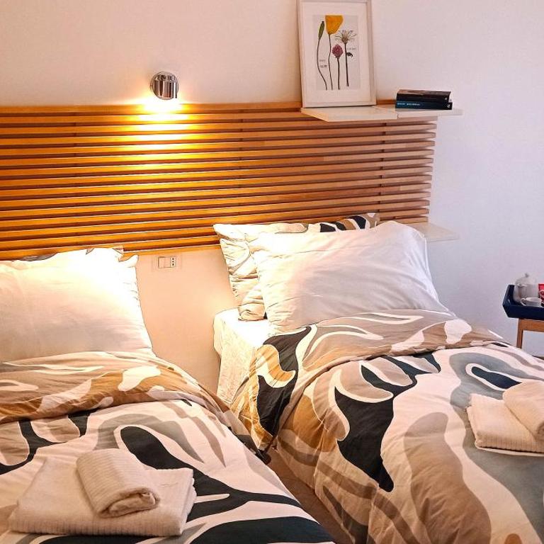 4 CameRe - Camera Doppia con Letti Singoli con Bagno Privato - 2