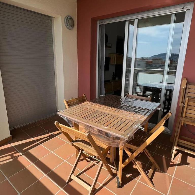 Piso acogedor con piscina en Roses AV-21 - Apartamento de 2 dormitorios - 3