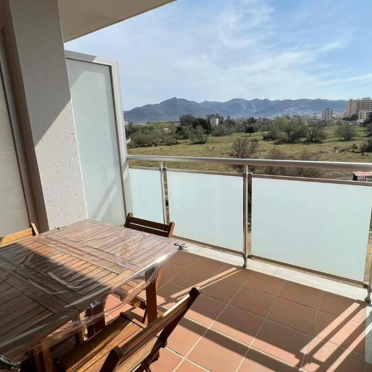 Piso acogedor con piscina en Roses AV-21 - Apartamento de 2 dormitorios - 9
