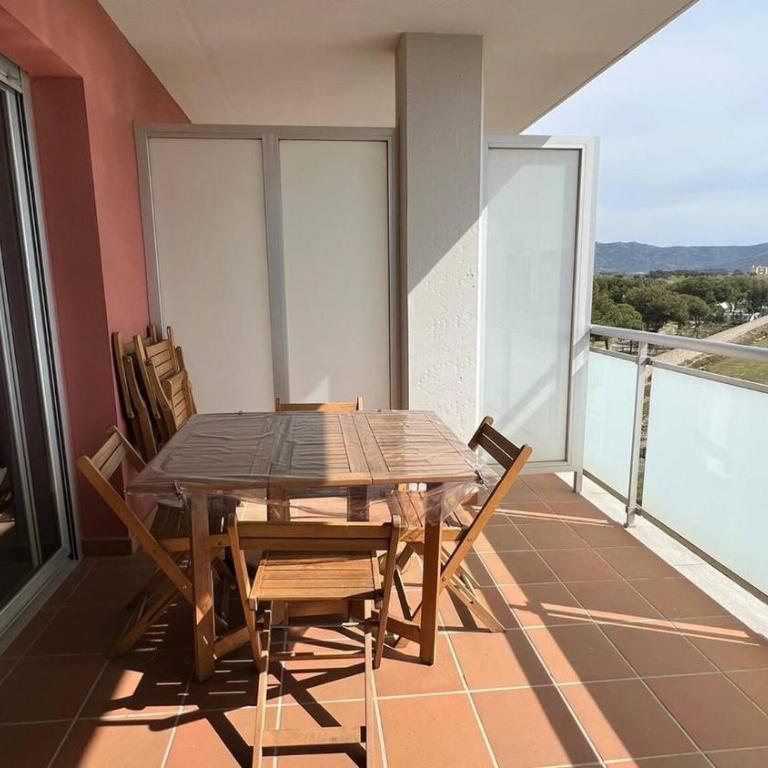 Piso acogedor con piscina en Roses AV-21 - Apartamento de 2 dormitorios - 11
