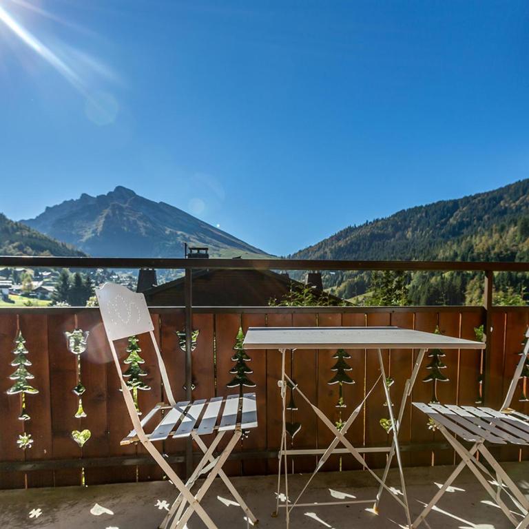 Duplex 2 chambres avec cheminée, garage et terrasse - La Clusaz, proche des pistes, WIFI inclus - FR-1-437-12 - Apartment (6 Adults) - 7
