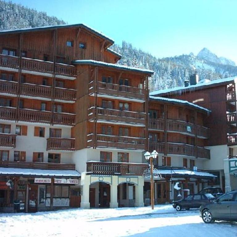 Charmant studio cabine 4/5 pers, balcon, proche pistes et commerces à Modane - FR-1-265-189 - Appartement (5 Adultes) - 12