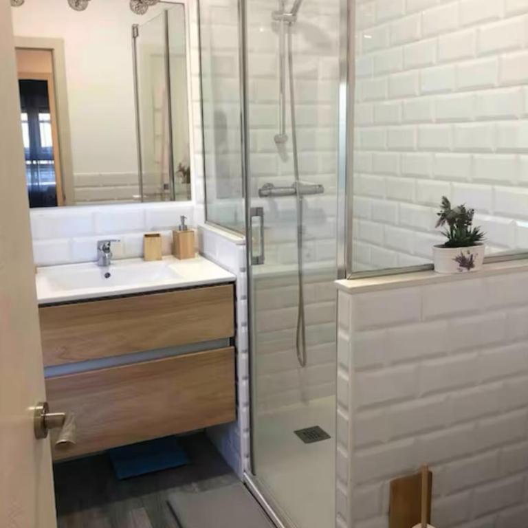 Apartamento a un minuto de la playa - Apartamento de 1 dormitorio - 19