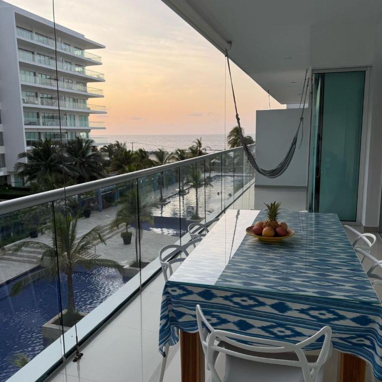 Lujo y Confort en Morros Ultra - Piso 3 con Vista al Mar - Apartamento de 2 dormitorios - 4