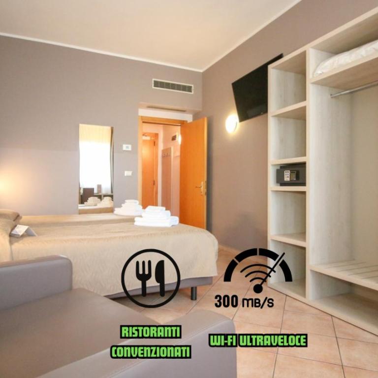Hotel Miramonti - Chambre Double ou Lits Jumeaux Confort - 1