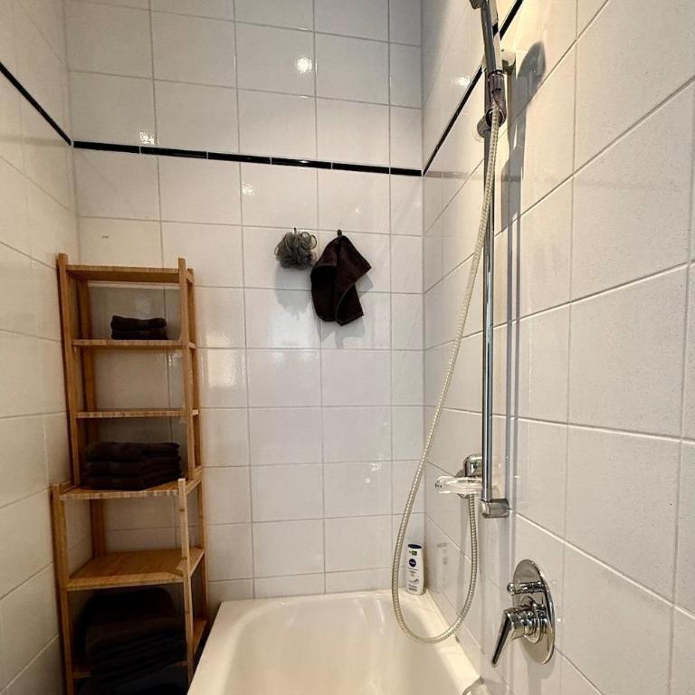 Elegante Jugendstil-Wohnung - ruhige Lage nähe HBF - Apartamento de 1 dormitorio - 2