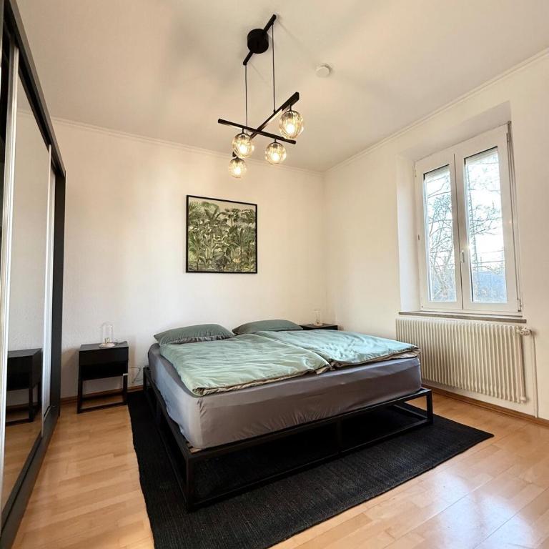 Elegante Jugendstil-Wohnung - ruhige Lage nähe HBF - Apartamento de 1 dormitorio - 4