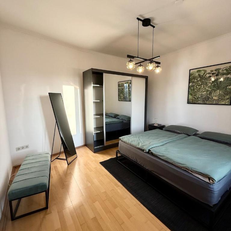 Elegante Jugendstil-Wohnung - ruhige Lage nähe HBF - Apartamento de 1 dormitorio - 6