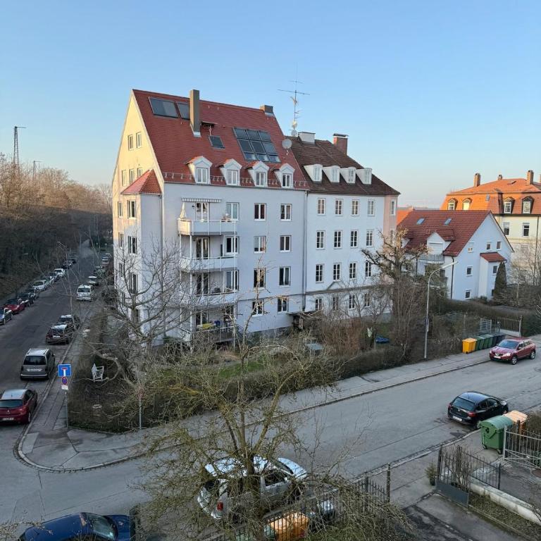 Elegante Jugendstil-Wohnung - ruhige Lage nähe HBF - Apartamento de 1 dormitorio - 11