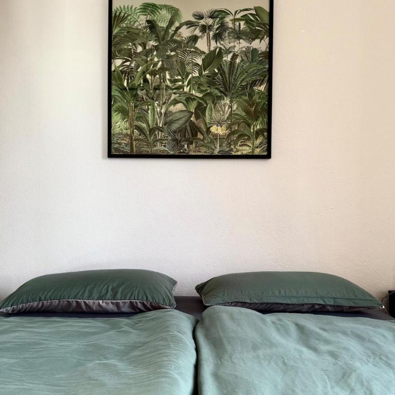 Elegante Jugendstil-Wohnung - ruhige Lage nähe HBF - Apartamento de 1 dormitorio - 14