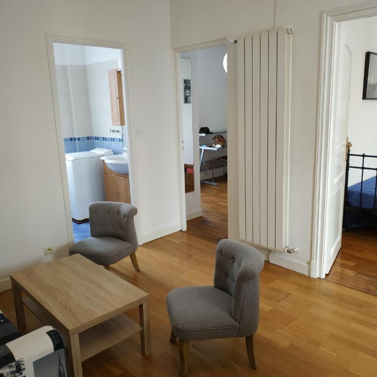 Beau F3 proche hôpital central, Nancy thermal - Appartement 2 Chambres - 7