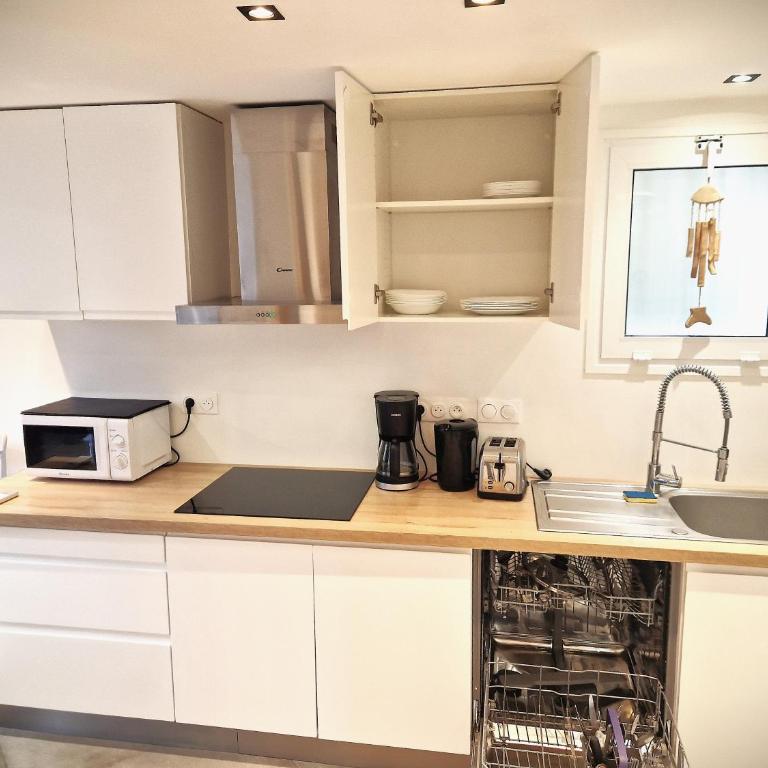 La 34 Tiny House with sunny terrace - Two-Bedroom House - 18