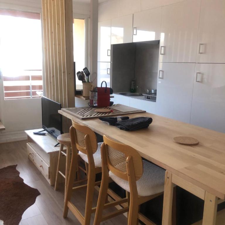 Les alpages - lit queen size - centre station - Appartement 2 Chambres - 4