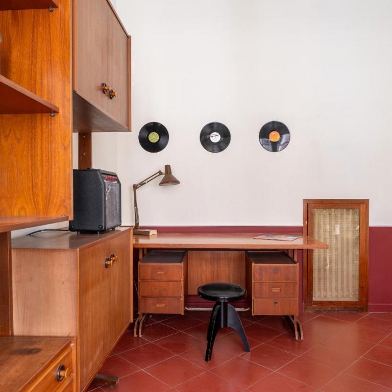 Maroon Flat Colosseo, 800 mt from Amphitheater - Appartamento con 2 Camere da Letto - 15
