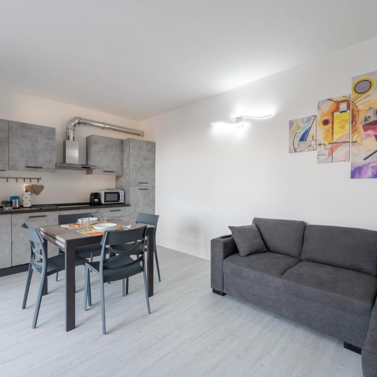 Residence Villa Argentea - Appartamento con 1 Camera da Letto e Balcone - 3
