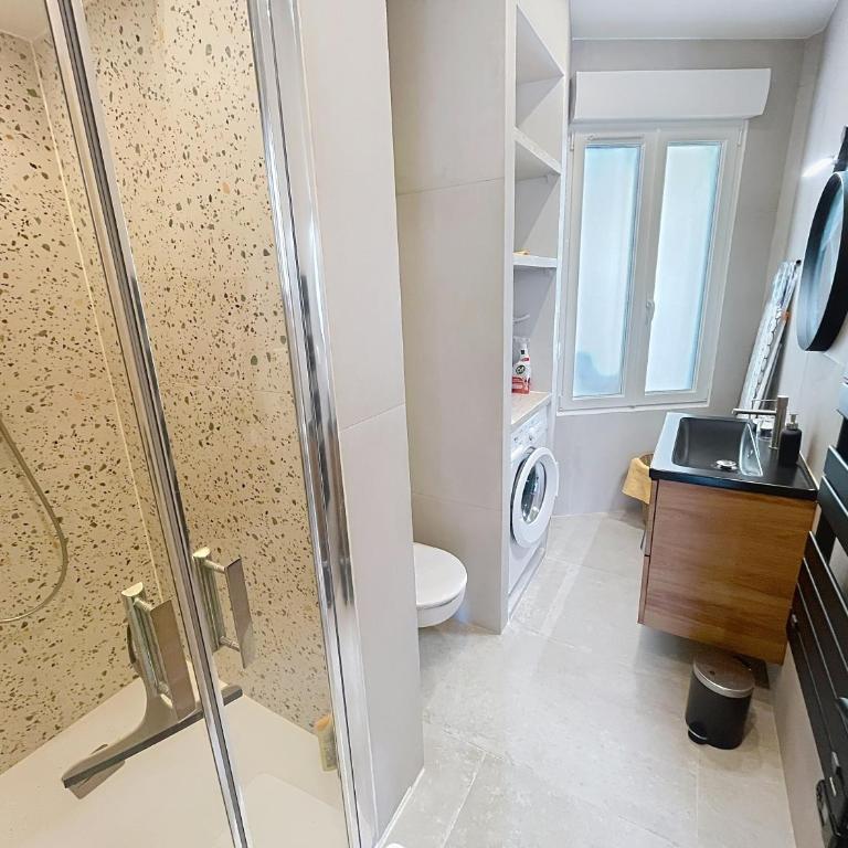 Lovely 1 bedroom rue Pasteur near the Croisette 246 - Apartment mit 1 Schlafzimmer - 10