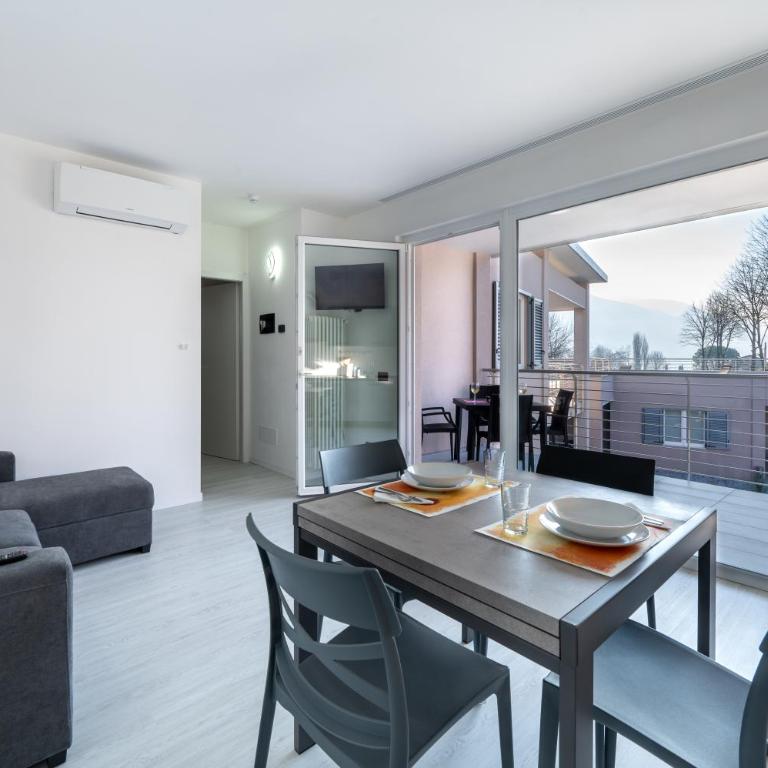 Residence Villa Argentea - Appartamento con 1 Camera da Letto e Balcone - 5