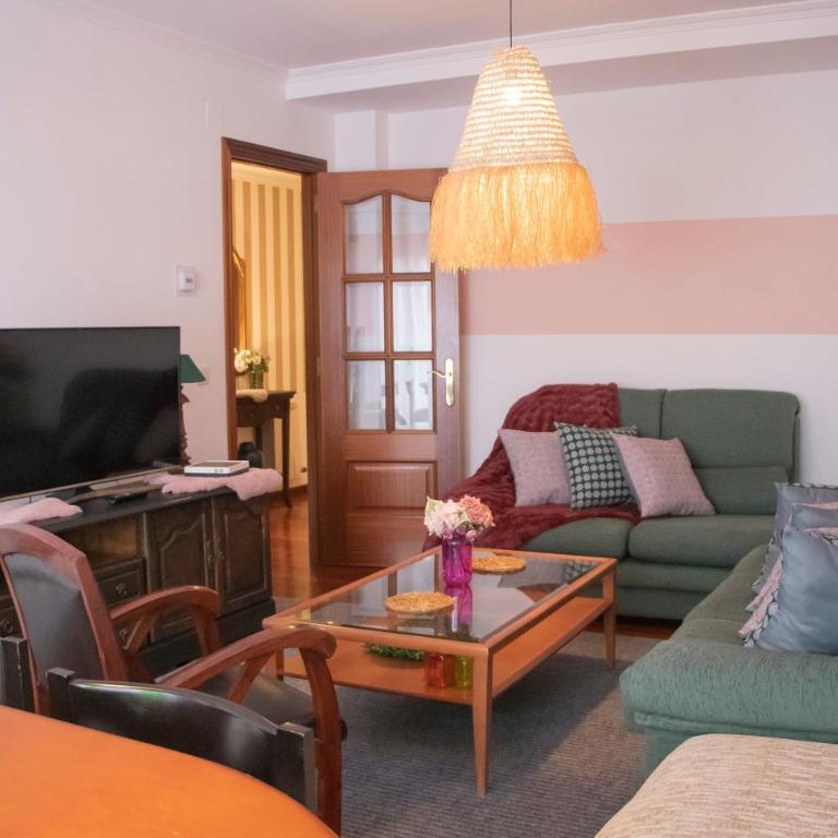 Luxury Singular Apartments Green - Apartamento de 4 dormitorios con parking - 18