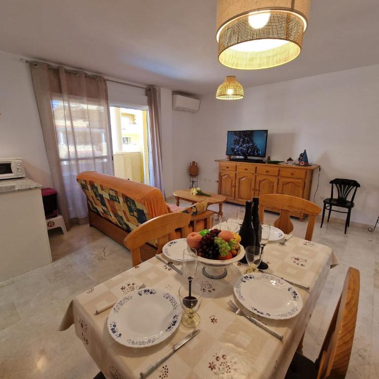 Apartamento Cascadas Cerca De Playa Y Centro Denia - Apartamento de 2 dormitorios con vistas a la piscina - 8