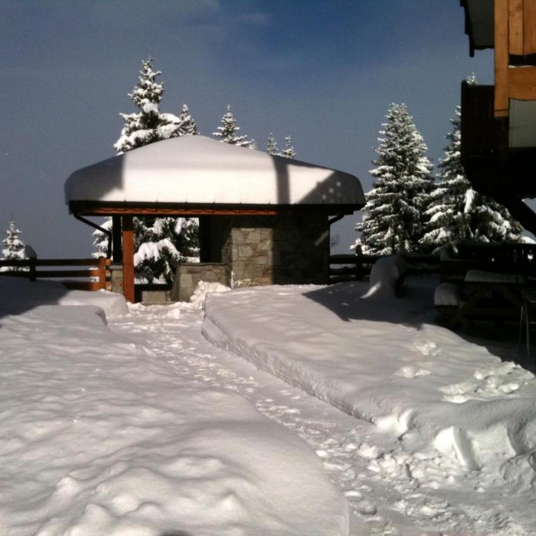 les 7 laux immobilier chalet C - Appartement avec Vue sur la Montagne - 10