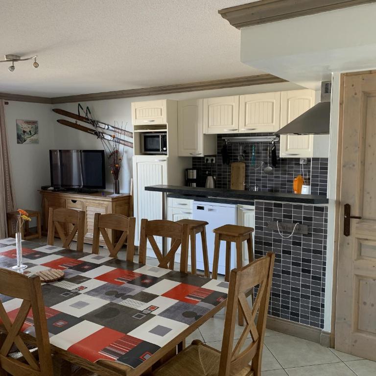 les 7 laux immobilier chalet D - Appartement Deluxe - 2