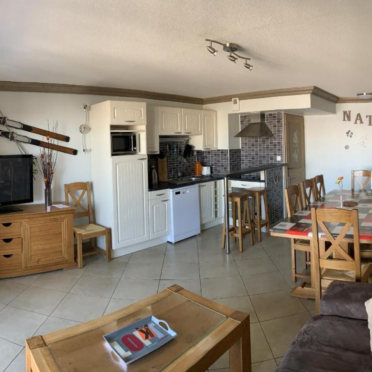 les 7 laux immobilier chalet D - Appartement Deluxe - 1