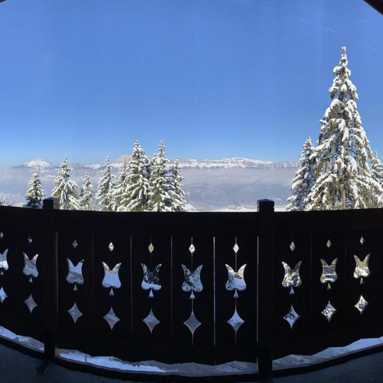 les 7 laux immobilier chalet D - Appartement Deluxe - 4