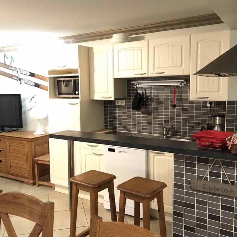 les 7 laux immobilier chalet D - Appartement Deluxe - 3