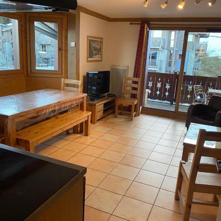 les 7 laux immobilier chalet C - Appartement avec Balcon - 16