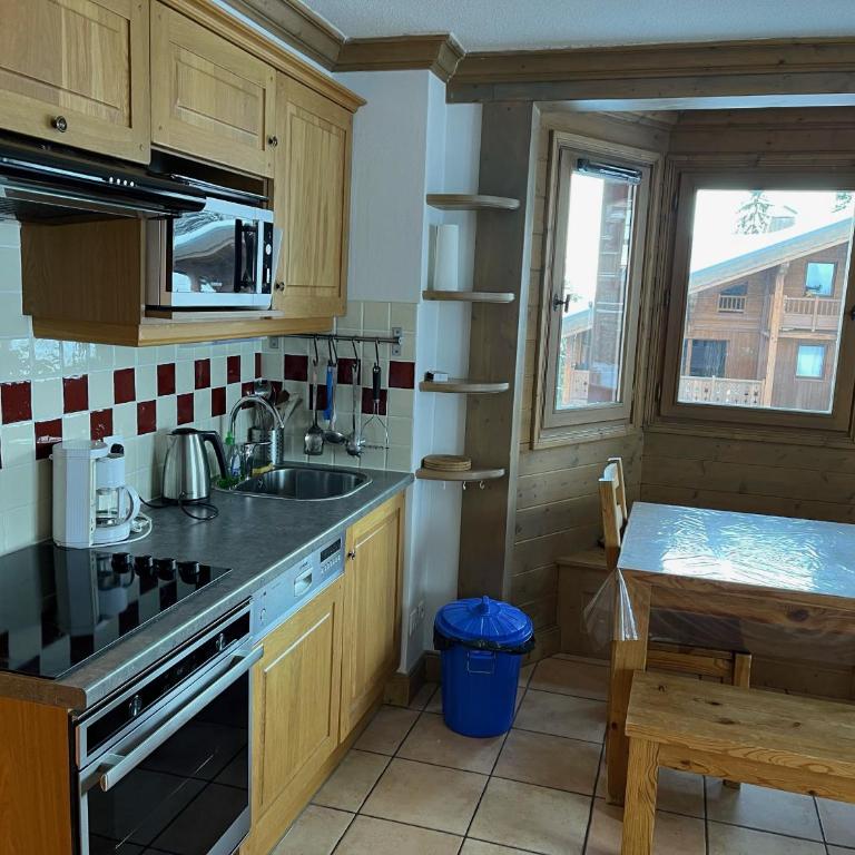 les 7 laux immobilier chalet C - Appartement avec Balcon - 3