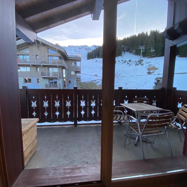les 7 laux immobilier chalet C - Appartement avec Balcon - 6