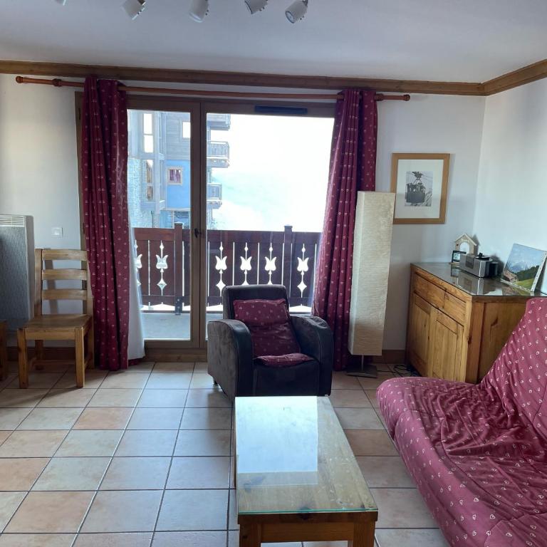 les 7 laux immobilier chalet C - Appartement avec Balcon - 19
