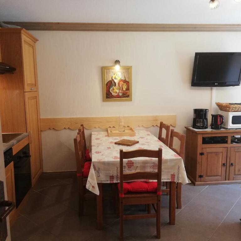 les 7 laux immobilier chalet D - Appartement 2 Chambres - 3