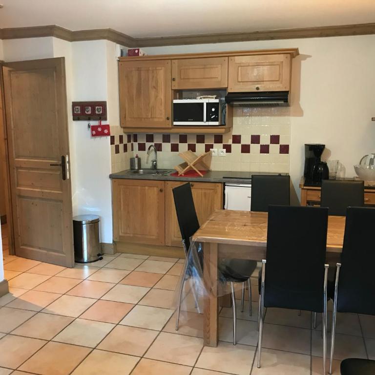 les 7 laux immobilier chalet C - Appartement 2 Chambres - 7