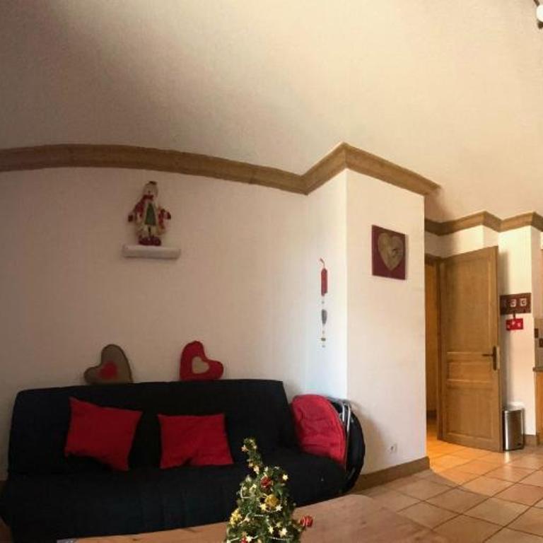 les 7 laux immobilier chalet C - Appartement 2 Chambres - 1