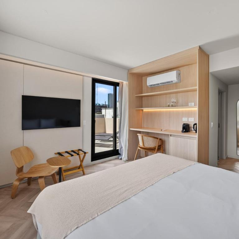 Vilon Recoleta Hotel - Suite con balcón - 12