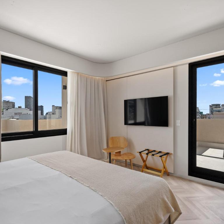 Vilon Recoleta Hotel - Suite con balcón - 11