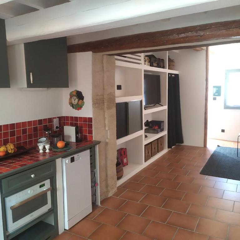 La Casamia Uzès, maison avec cour privative, à 2 pas de la Place aux Herbes - Maison 1 Chambre - 11