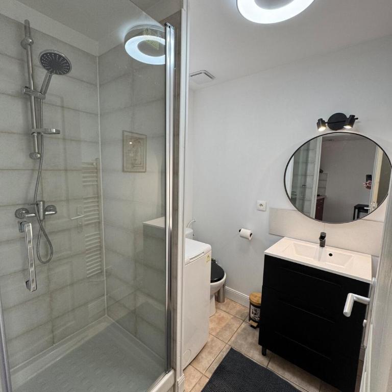 Duplex rénové - Proche centre-ville - Appartement 1 Chambre - 12