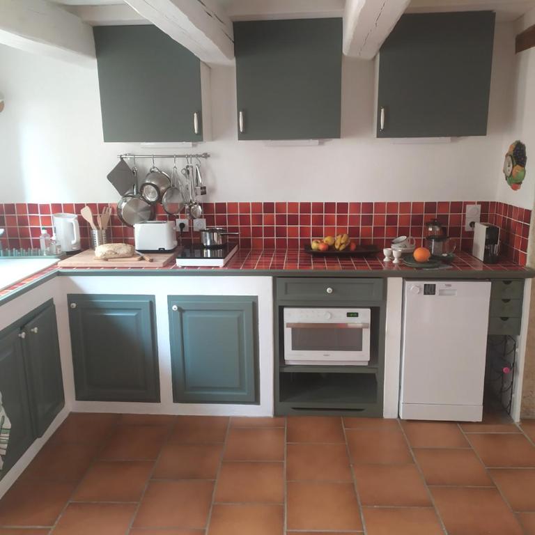 La Casamia Uzès, maison avec cour privative, à 2 pas de la Place aux Herbes - Maison 1 Chambre - 12