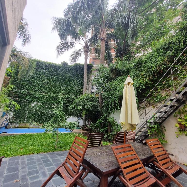 Exclusiva - Casa de Diseño con Pileta, Jacuzzi, Gimnasio, Juegos y Entretenimiento en el corazón de Palermo - Plus Props - Casa de 2 dormitorios - 31