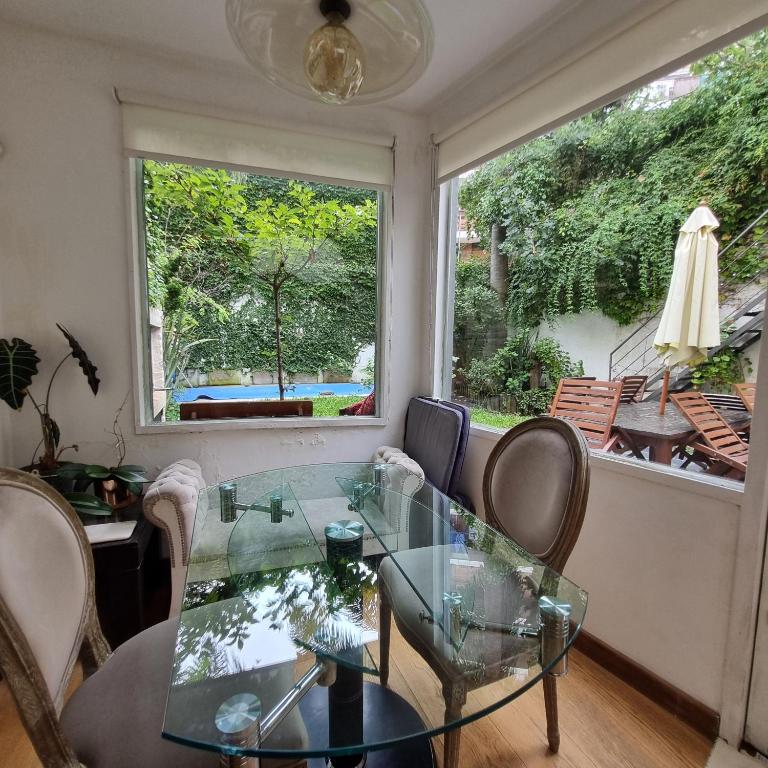 Exclusiva - Casa de Diseño con Pileta, Jacuzzi, Gimnasio, Juegos y Entretenimiento en el corazón de Palermo - Plus Props - Casa de 2 dormitorios - 49