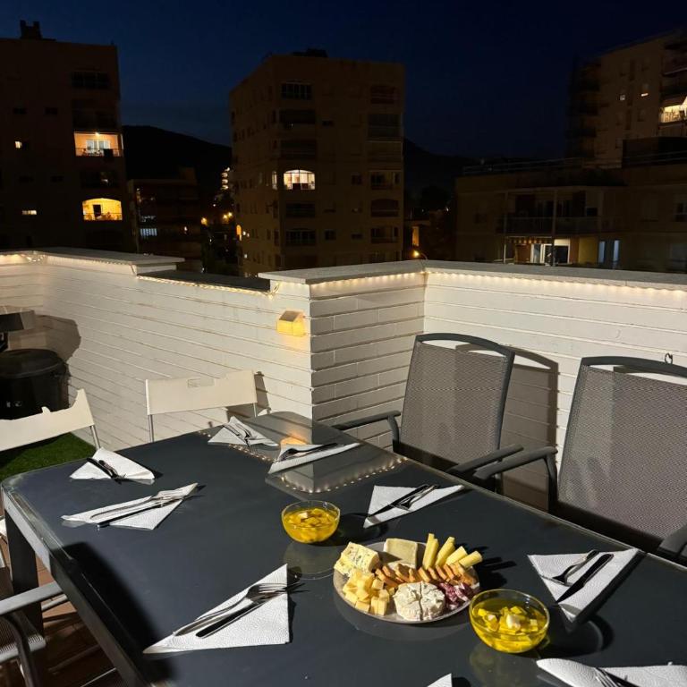 Atico Lujo Benicasim, terraza 150 metros - Two-Bedroom Apartment with Terrace and Sea View - 20