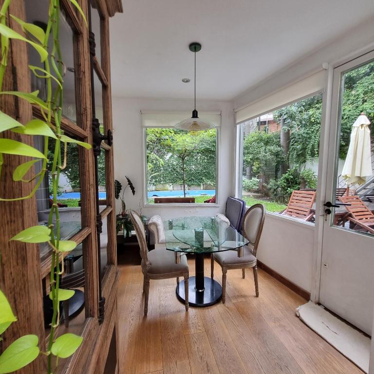 Exclusiva - Casa de Diseño con Pileta, Jacuzzi, Gimnasio, Juegos y Entretenimiento en el corazón de Palermo - Plus Props - Casa de 2 dormitorios - 71